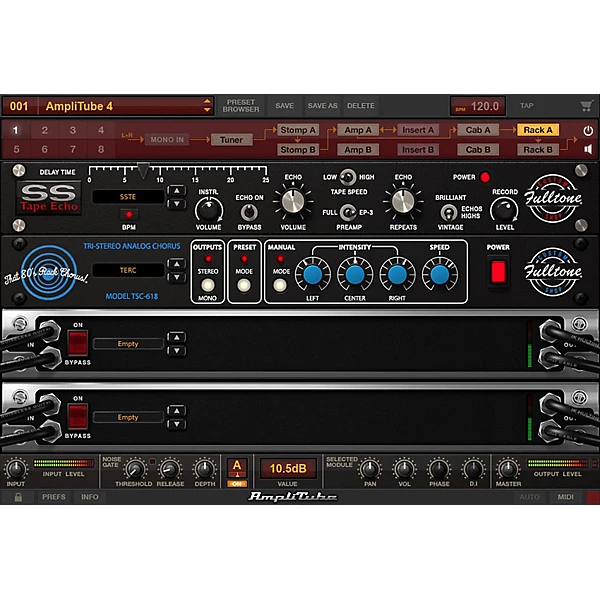 IK Multimedia AmpliTube Fulltone Collection