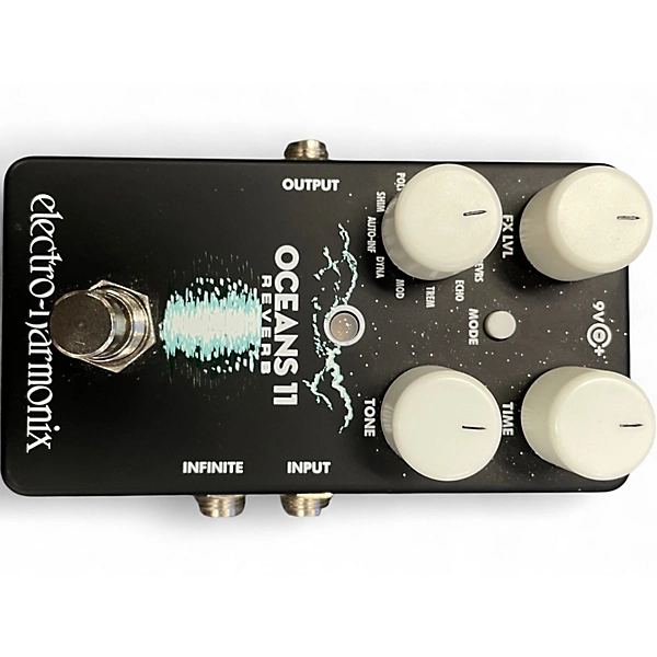 Used Electro-Harmonix Oceans 11Reverb Effect Pedal
