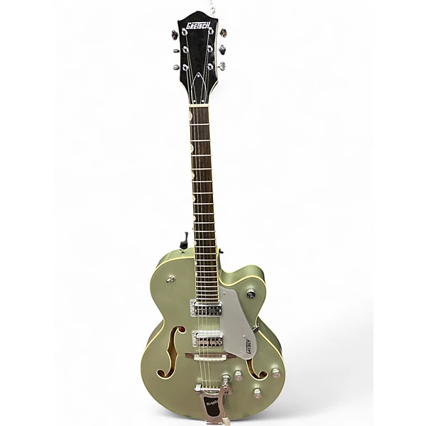 Used Gretsch Guitars G5420T Electromatic Metallic Green Hollow Body Electric Guitar