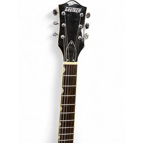 Used Gretsch Guitars G5420T Electromatic Metallic Green Hollow Body Electric Guitar 4 Used Gretsch Guitars G5420T Electromatic Metallic Green Hollow Body Electric Guitar