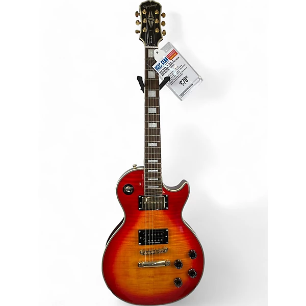 Used Epiphone Limited Edition Les Paul '50s Reissue Honey Lemon Solid Body Electric Guitar