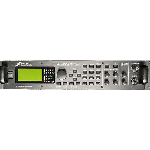 Used Fractal Audio AXE FX II XL Effect Processor