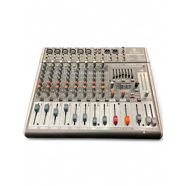 Used Behringer Xenyx X1222USB Unpowered Mixer 4 Used Behringer Xenyx X1222USB Unpowered Mixer