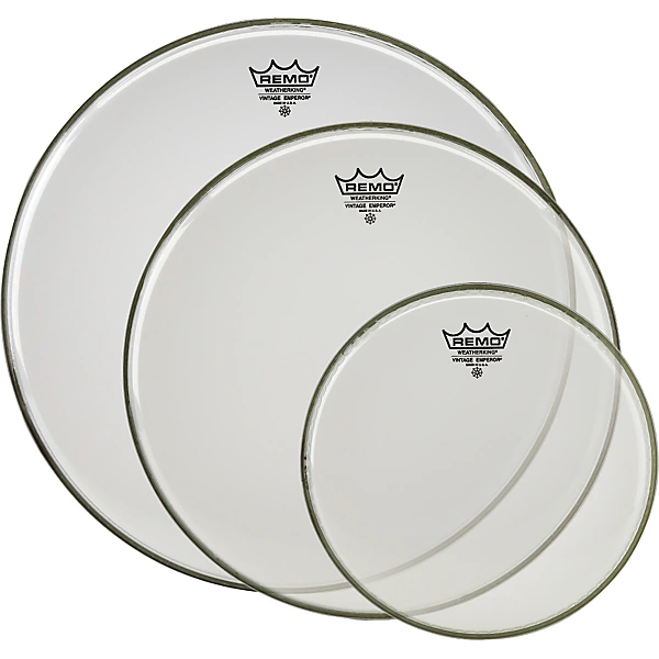 Remo Vintage Emperor Clear Drum Head 12 in.