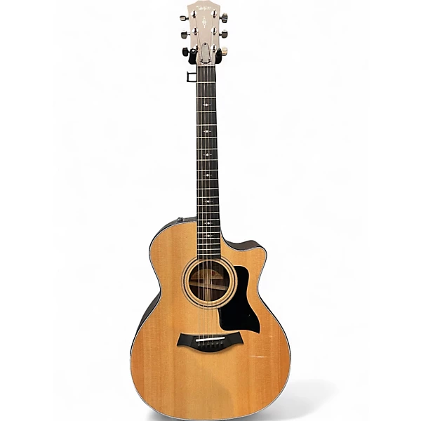 Used Taylor 314CE Natural Acoustic Electric Guitar