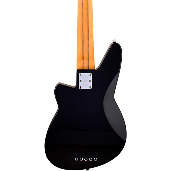 Reverend Mercalli 5 Rosewood Fingerboard 5-String Electrc Bass Guitar Midnight Black 4 Reverend Mercalli 5 Rosewood Fingerboard 5-String Electrc Bass Guitar Midnight Black