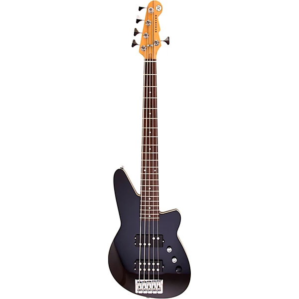 Reverend Mercalli 5 Rosewood Fingerboard 5-String Electrc Bass Guitar Midnight Black 6 Reverend Mercalli 5 Rosewood Fingerboard 5-String Electrc Bass Guitar Midnight Black