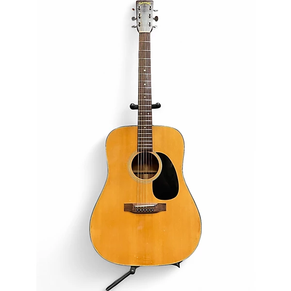 Used 1970s Takamine F340 Natural Acoustic Guitar