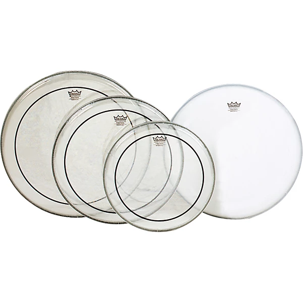 Remo Pinstripe PrePak Drum Heads With Coated Snare Head