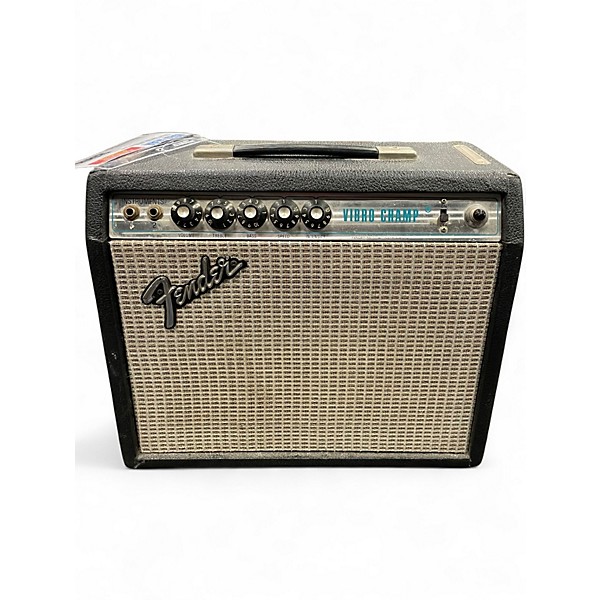 Used 1975 Fender VIBRO CHAMP Tube Guitar Combo Amp