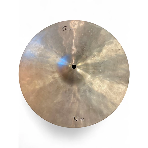 Used Dream 13in hi hat top Cymbal