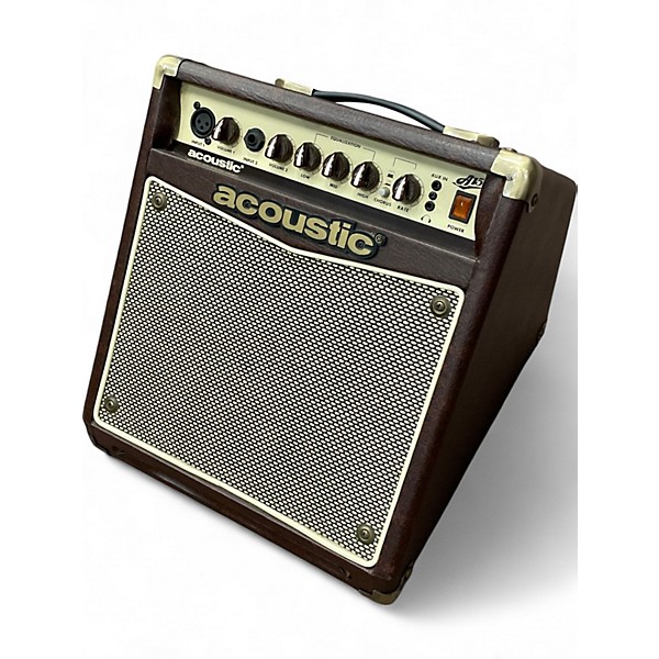 Used Acoustic A15 15W 1x6.5 Acoustic Guitar Combo Amp