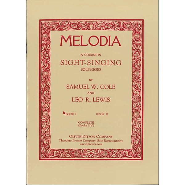 Carl Fischer Melodia Book 1