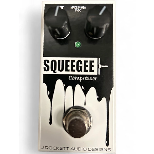 Used J.Rockett Audio Designs SQUEEGE COMPRESSER Effect Pedal