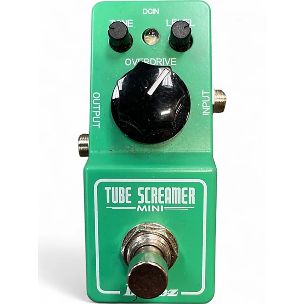 Used Ibanez Tube Screamer Mini Effect Pedal