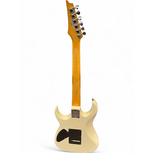 Used Ibanez EX120 White Solid Body Electric Guitar 4 Used Ibanez EX120 White Solid Body Electric Guitar