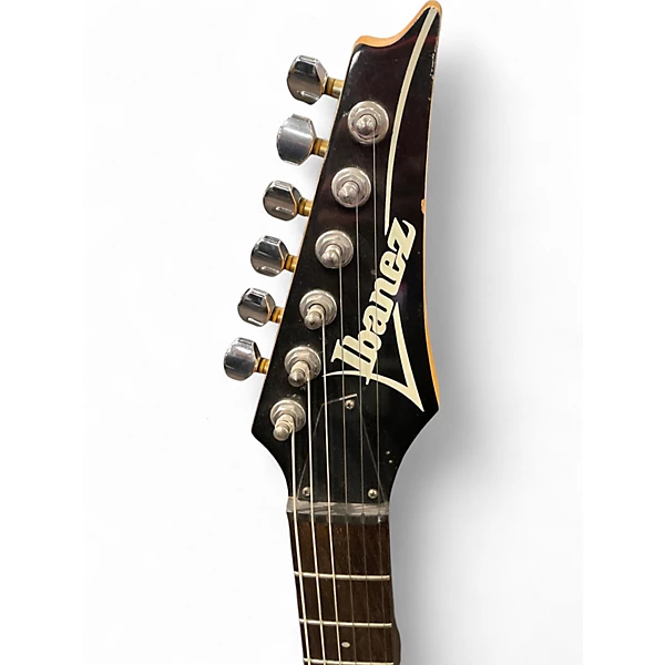 Used Ibanez EX120 White Solid Body Electric Guitar 6 Used Ibanez EX120 White Solid Body Electric Guitar