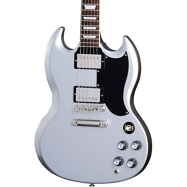 Gibson SG Standard '61 Electric Guitar Silver Mist