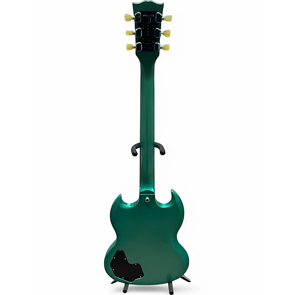 Used 2014 Gibson SG FUTURA Inverness Green Solid Body Electric Guitar 4 Used 2014 Gibson SG FUTURA Inverness Green Solid Body Electric Guitar