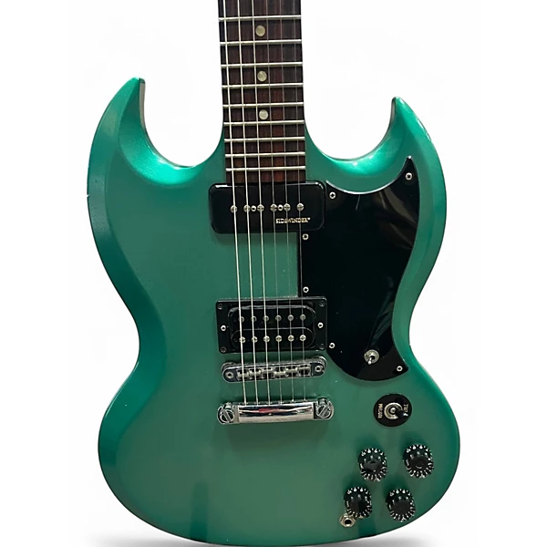 Used 2014 Gibson SG FUTURA Inverness Green Solid Body Electric Guitar 6 Used 2014 Gibson SG FUTURA Inverness Green Solid Body Electric Guitar