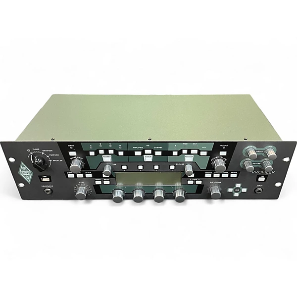 Used Kemper Profiler Rack Non Powered Solid State Guitar Amp Head