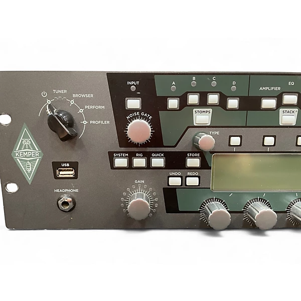 Used Kemper Profiler Rack Non Powered Solid State Guitar Amp Head 4 Used Kemper Profiler Rack Non Powered Solid State Guitar Amp Head