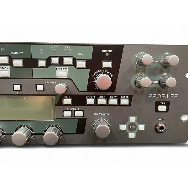 Used Kemper Profiler Rack Non Powered Solid State Guitar Amp Head 6 Used Kemper Profiler Rack Non Powered Solid State Guitar Amp Head