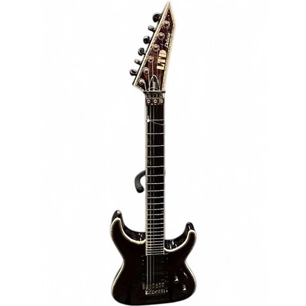 Used ESP LTD MH1000 Crimson Red Trans Solid Body Electric Guitar