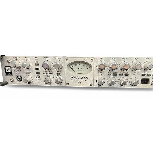 Used Avalon VT747SP Pure Class A Vacuum Tube Channel Strip