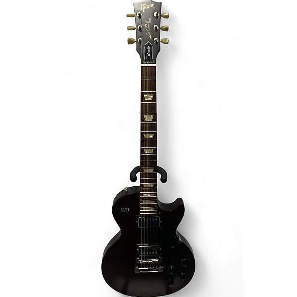 Used Gibson Les Paul Studio Antique Natural Solid Body Electric Guitar