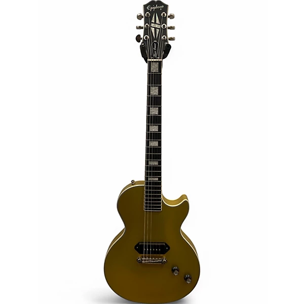 Used Epiphone Jared James Nichols Blues Power Gold Solid Body Electric Guitar