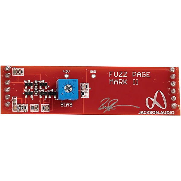 Jackson Audio FUZZ Page Mark II Analog Plug-in Module