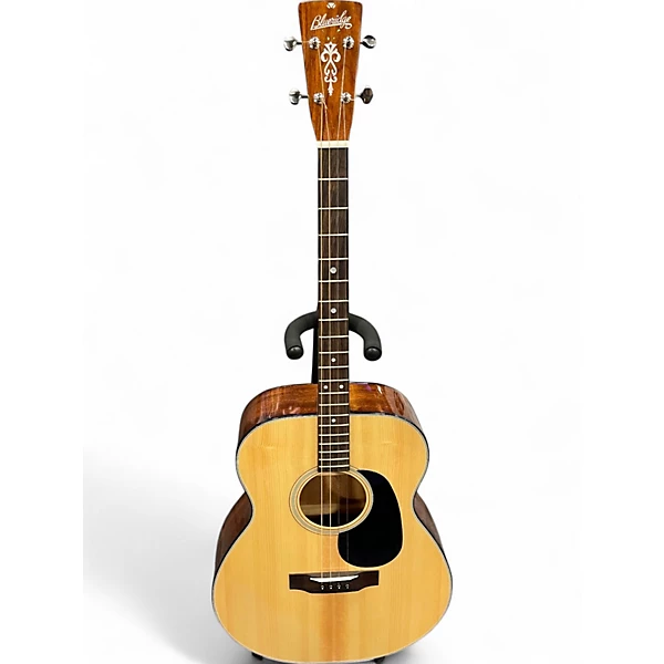 Used Blueridge 40T Natural Acoustic Guitar