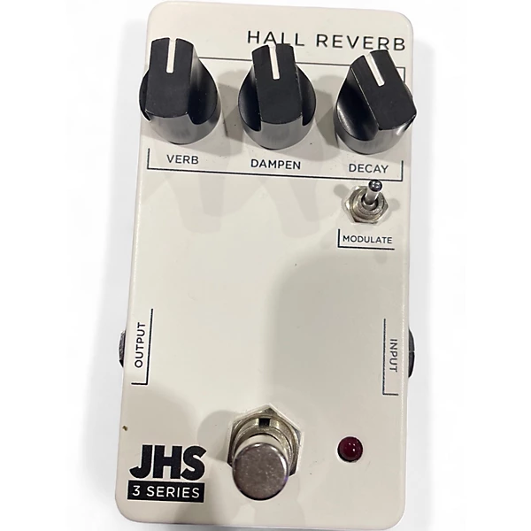 Used JHS Pedals Hall Reverb Effect Pedal