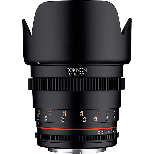Rokinon Cine DSX 50mm T1.5 Cine Lens for Micro Four Thirds 4 Rokinon Cine DSX 50mm T1.5 Cine Lens for Micro Four Thirds