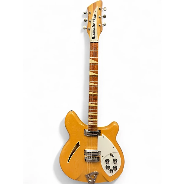Vintage 1961 Rickenbacker 360 Mapleglo Hollow Body Electric Guitar