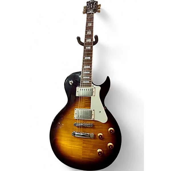 Used 2018 Cort Classic Rock Tobacco Sunburst Solid Body Electric Guitar