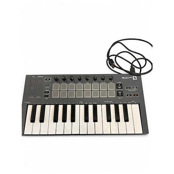 Used Novation FLKEY MINI Production Controller