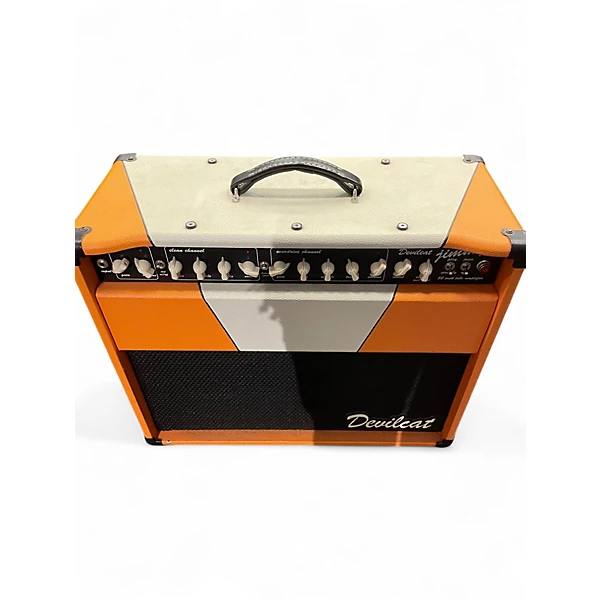 Used Devilcat JIMMY 50 2X10 Tube Guitar Combo Amp