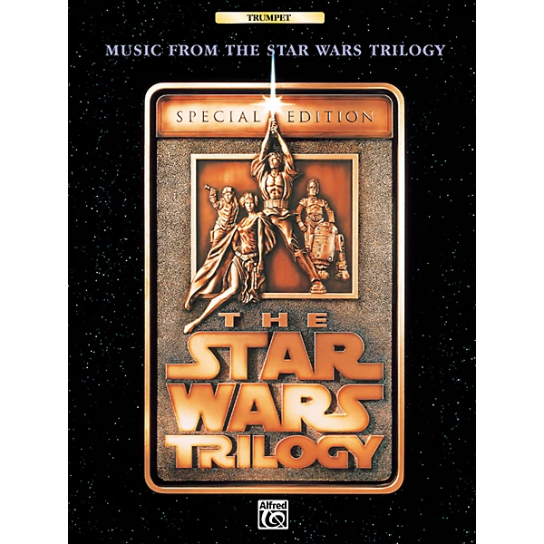 Alfred The Star Wars Trilogy Special Edition Trumpet