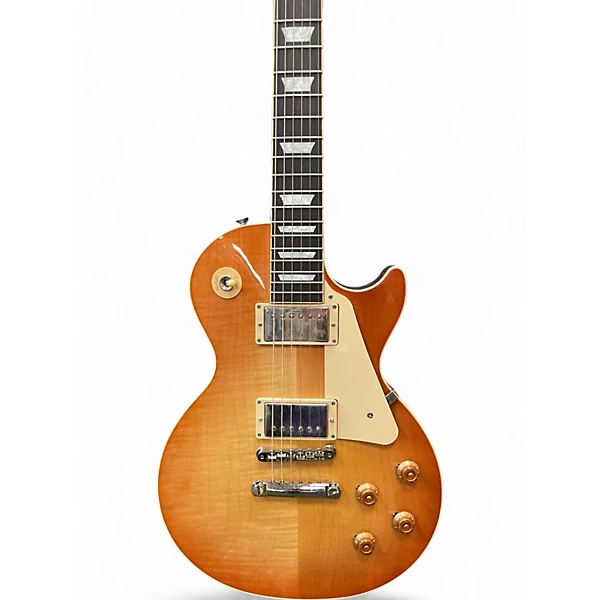 Used 2022 Gibson LES PAUL STANDARD '60S DEMO UNBURST Solid Body Electric Guitar