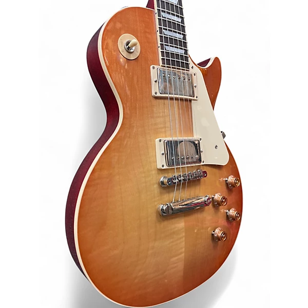 Used 2022 Gibson LES PAUL STANDARD '60S DEMO UNBURST Solid Body Electric Guitar 4 Used 2022 Gibson LES PAUL STANDARD '60S DEMO UNBURST Solid Body Electric Guitar