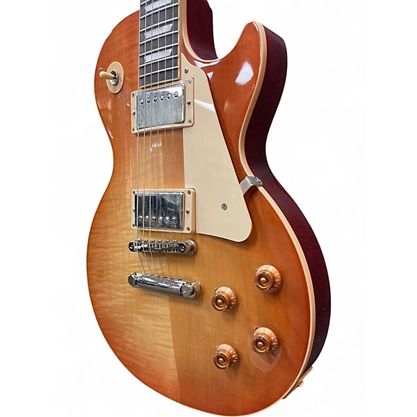 Used 2022 Gibson LES PAUL STANDARD '60S DEMO UNBURST Solid Body Electric Guitar 6 Used 2022 Gibson LES PAUL STANDARD '60S DEMO UNBURST Solid Body Electric Guitar