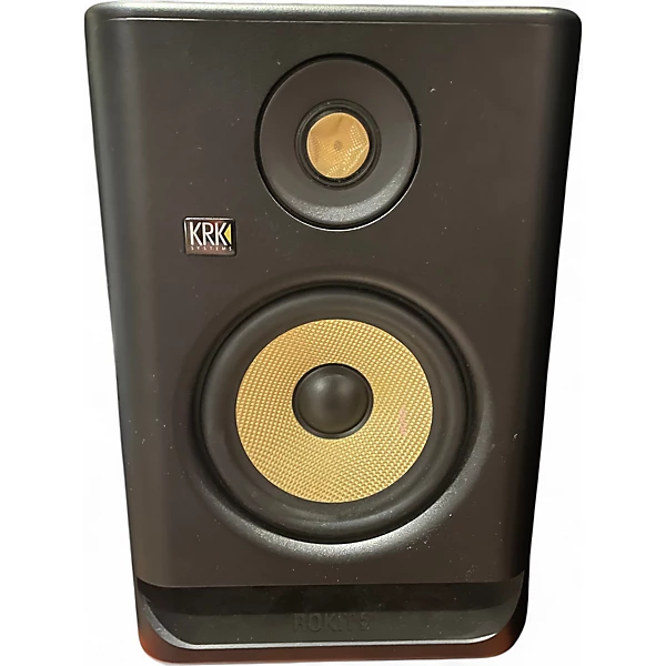 Used KRK RP5 ROKIT G4 Pair Powered Monitor 4 Used KRK RP5 ROKIT G4 Pair Powered Monitor