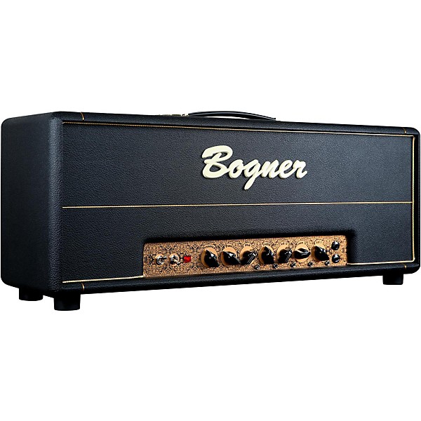 Bogner Helios 50W Tube Guitar Amp Head Black