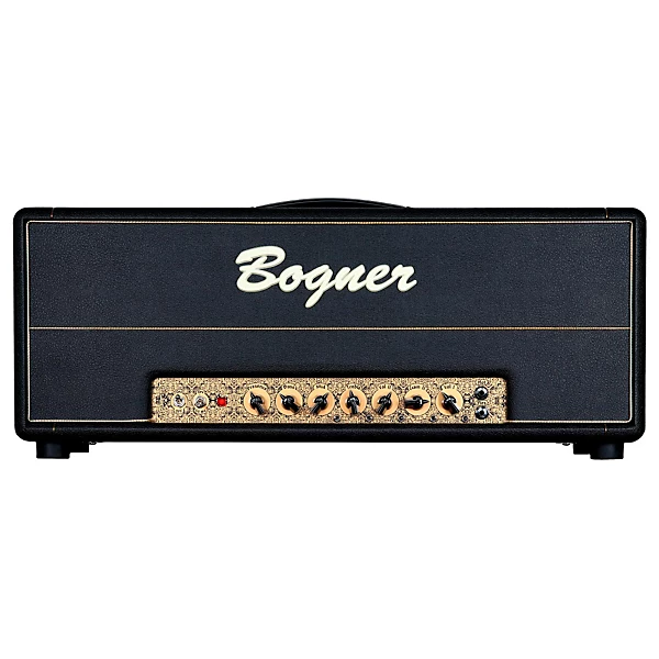 Bogner Helios 50W Tube Guitar Amp Head Black 4 Bogner Helios 50W Tube Guitar Amp Head Black