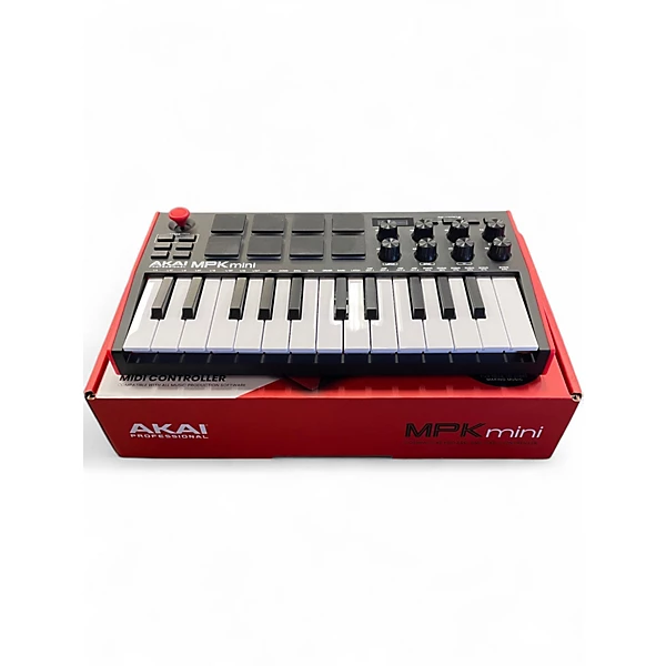 Used Akai Professional MPK Mini MIDI Controller