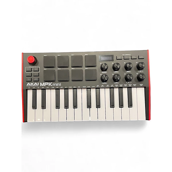 Used Akai Professional MPK Mini MIDI Controller 4 Used Akai Professional MPK Mini MIDI Controller