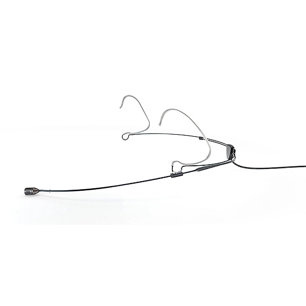 DPA Microphones 4488 CORE Directional Headset Mic, Black, 3-pin LEMO