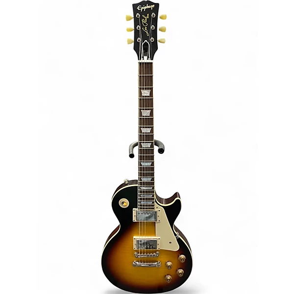 Used Epiphone 1959 Reissue Les Paul Standard Bourbon Burst Solid Body Electric Guitar